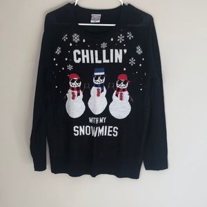 Tacky Christmas sweater!